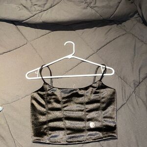 aero cropped corset tank ❤️